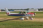 N4596A @ KOSH - Cessna A152