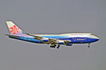 B-18210 @ VHHH - B-18210   Boeing 747-409 [33734] (China Airlines) Hong Kong Int'l~B 23/11/2009 - by Ray Barber
