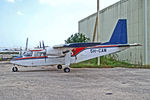 5H-CAM @ HTDA - 5H-CAM   Britten-Norman BN-2A Islander [619] (Airwaves) Dar Es Salaam~5H 03/10/2010 - by Ray Barber
