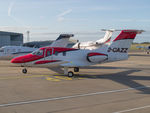 2-CAZZ @ EGJB - Parked at Guernsey - by alanh