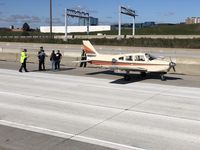 C-GNBP - Plane makes emergency landing on Hwy. 407 in Markham - by https://toronto.citynews.ca/2021/10/27/airplane-407-markham/