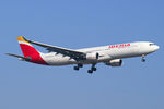 EC-LYF @ LOWW - Iberia Airbus A330-300 - by Thomas Ramgraber