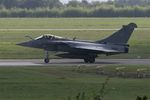28 @ LFRJ - Dassault Rafale M, Take off run rwy 07, Landiviau naval air base (LFRJ) - by Yves-Q