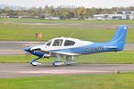G-SNDS @ EGBJ - G-SNDS at Gloucestershire Airport. - by andrew1953