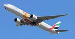 A6-ENM @ KORD - Emirates 777-300 - by Florida Metal