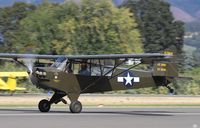 N70848 @ 4S2 - WAAAM 2021 Fly-In, Jernstedt Field 4S2, Hood River, OR - by Gary E. Maisack