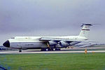 70-0445 @ EGDY - 70-0445   (00445) Lockheed C-5A Galaxy [500-0059] (United States Air Force) RNAS Yeovilton~G 31/07/1982 - by Ray Barber