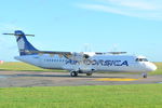 F-GRPI @ EGSH - Arriving at Norwich from Corsica, for paintwork. - by keithnewsome