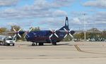 UR-CGV @ KRFD - Antonov An-12BR - by Mark Pasqualino
