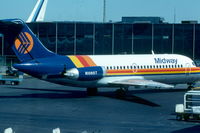 N1065T @ LGA - New colour scheme for Midway 1982 - by ALASTAIR GRAY
