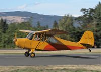 N84030 @ 4S2 - WAAAM 2021 Fly-In, Jernstedt Field 4S2, Hood River, OR - by Gary E. Maisack