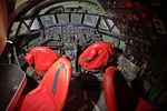 F-BGNX - Cockpit view of the Air France Comet preserved at the de Havilland Museum at London Colney, Herts. - by Chris Holtby