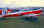 WB754 @ EGVP - WB754   De Havilland DHC-1 Chipmunk T.10 [C1/0202] (Army Air Corps) Middle Wallop~G 13/07/1986 - by Ray Barber