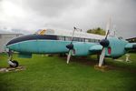 G-AOTI - 1956 Heron 2 at the DH Museum, London Colney, Herts. - by Chris Holtby