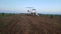 N4FL @ GT - Aircraft abandoned on the illegal runway used for drug smuggling. - by DEA