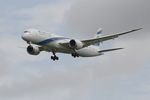 4X-EAL @ LFPG - Boeing 767-33AER, Short approachl rwy 26L, Roissy Charles De Gaulle airport (LFPG-CDG) - by Yves-Q