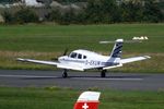 D-EKUW @ EDKB - Piper PA-28RT-201T Turbo Arrow IV at Bonn-Hangelar airfield during the Grumman Fly-in 2021