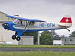HB-OFW @ EGBP - HB-OFW   Piper L-4H Grasshopper (J3C-65D) [12273] Kemble~G 02/07/2005 - by Ray Barber