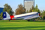 963 @ SCTI - 963   Douglas C-47A Skytrain [12937] (Ex Chilean Air Force / Museo Nacional Aeronautico y del Espacio de Chile) Santiago-Los Cerrillos~CC 28/03/2012 - by Ray Barber