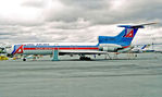 RA-85807 @ USSS - RA-85807   Tupolev Tu-154M [94A-988] (Ural Airlines) Yekaterinburg-Koltsovo~RA 23/08/1995 - by Ray Barber
