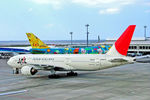JA007D @ ROAH - JA007D   Boeing 777-289 [27639] (Japan Airlines) Okinawa-Naha~JA 01/11/2005 - by Ray Barber