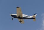 N76957 @ KOSH - Piper PA-28-181