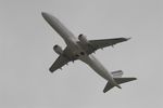 F-HBLP @ LFPG - Embraer 190 STD, Take off rwy 06R, Roissy Charles De Gaulle airport (LFPG-CDG) - by Yves-Q