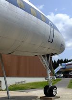 D-ALIN - Lockheed L-1049G Super Constellation at the Flugausstellung P. Junior, Hermeskeil
