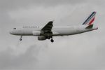 F-GKXZ @ LFPG - Airbus A320-214, On final rwy 26L, Roissy Charles De Gaulle Airport (LFPG-CDG) - by Yves-Q