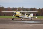 N9337A @ KTHA - Cessna 190 - by Mark Pasqualino