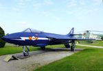 XF418 - Hawker Hunter F6A at the Flugausstellung P. Junior, Hermeskeil - by Ingo Warnecke