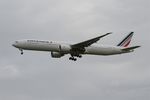 F-GZNO @ LFPG - Boeing 777-328ER, On final rwy 26L, Roissy Charles De Gaulle airport (LFPG-CDG) - by Yves-Q