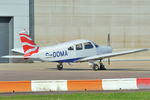G-OOMA @ EGSH - Parked at Norwich from Church Fenton. - by keithnewsome