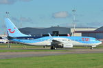 G-FDZT @ EGSH - Arriving at Norwich from Tenerife. - by keithnewsome