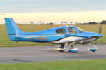 N534MW @ EGSH - Leaving Norwich for Hawarden. - by keithnewsome