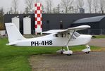 PH-4H8 @ EHLE - Lelystad Airport - by Jan Bekker