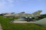 853 - Mikoyan i Gurevich MiG-21bis SAU FISHBED-N at the Flugausstellung P. Junior, Hermeskeil