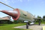 853 - Mikoyan i Gurevich MiG-21bis SAU FISHBED-N at the Flugausstellung P. Junior, Hermeskeil - by Ingo Warnecke