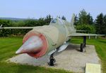 853 - Mikoyan i Gurevich MiG-21bis SAU FISHBED-N at the Flugausstellung P. Junior, Hermeskeil