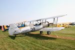 N1068N @ KGBG - At the Stearman fly-in - by Glenn E. Chatfield