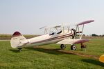 N3994B @ KGBG - At the Stearman fly-in - by Glenn E. Chatfield