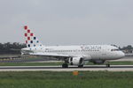 9A-CTL @ LMML - A319 9A-CTL Croatia Airlines - by Raymond Zammit