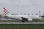 9A-CTL @ LMML - A319 9A-CTL Croatia Airlines - by Raymond Zammit