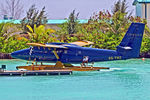 8Q-TMZ @ VRMM - 8Q-TMZ   Viking Air  DHC-6-400 Twin Otter [850] (Trans Maldivian Airways) Male Int'l~Maldives 23/02/2013 - by Ray Barber