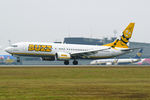 SP-RZE @ LOWW - Buzz Boeing 737-8 Max 200 - by Thomas Ramgraber