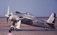 N7701C @ MHV - 1974 Mojave Air Races, CA - by Gary E. Maisack