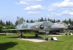 BA35 - Dassault (SABCA) Mirage 5BA displayed as french 13-PL, at the Flugausstellung P. Junior, Hermeskeil - by Ingo Warnecke