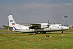 RP-C7205 @ RPLL - RP-C7205   Antonov An-24B [77303809] (Mosphil Aero) Manila-Ninoy Aquino Int'l~RP 11/02/2013 - by Ray Barber