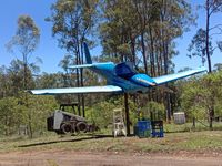 24-4314 - Plane was crashed and stripped for parts 
It now rests as a garden orniment in Glenwood qld - by Daniel Edwick