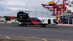 N40CU - Helitak 231 at Port Melbourne Docks undergoing pre-flight tests - by Michael Glisic